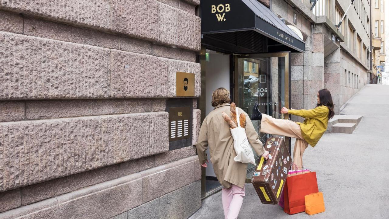 Bob W City Centre Helsingfors Eksteriør bilde
